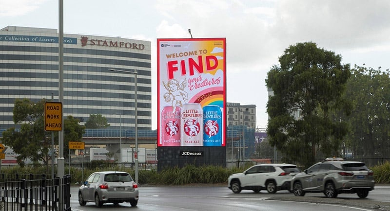 Mediaweek’s Ad Placement of the Month - Little Creatures