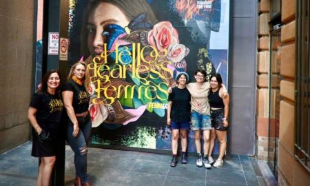 FEMM&C - co-chairs and artists