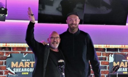 Triple M - Marty Sheargold and Max Gawn - 1