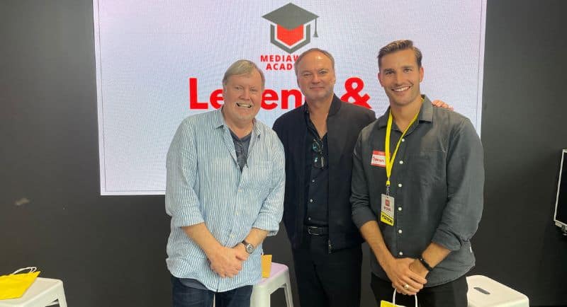 Mediaweek Academy - Sparrow with Mark Fuckman and Duncan McGrath