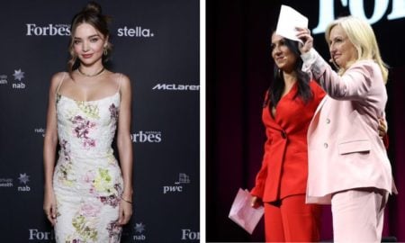 Forbes Australia - Miranda Kerr, Sarah O'Carroll and Christine Holgate