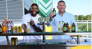 NRL - Josh Addo-Carr and Bryan Fletcher