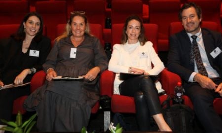 Starcom - Left to right: Louise Romeo, Jennifer Perry, Sharon Winton and Nick Keenan