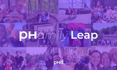 PHD - PHamily Leap cover