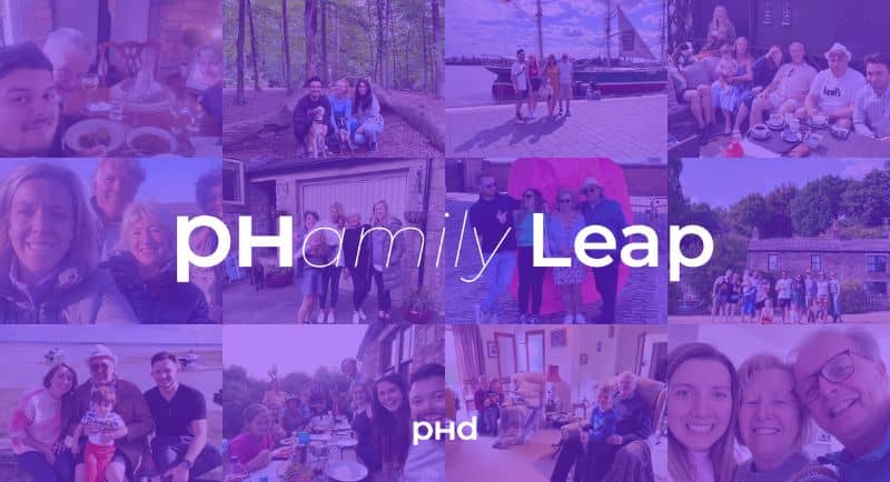 PHD - PHamily Leap cover