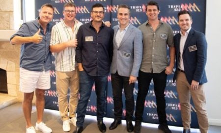 Triple M Perth - Guests with Tom Atkinson, Ryan Daniels, Andrew Embley and Marc Eddy