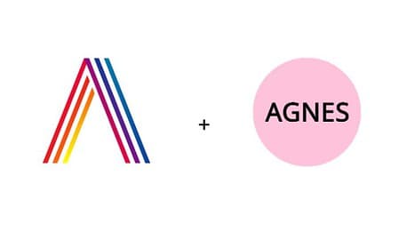 awaken + agnes logos