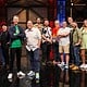 Lego Masters - cast, hamish and brickman