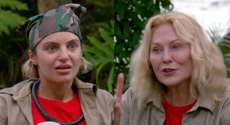 kerri-anne domenica i'm a celebrity