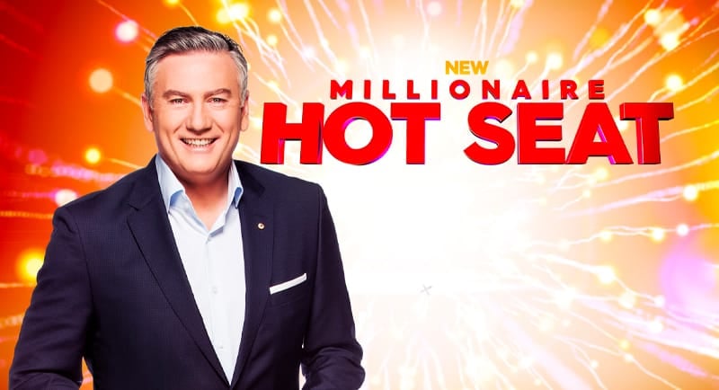 Millionaire Hot Seat Eddie McGuire