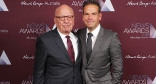 Rupert and Lachlan Murdoch - The Murdochs - Media