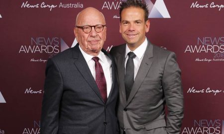 Rupert and Lachlan Murdoch - The Murdochs - Media