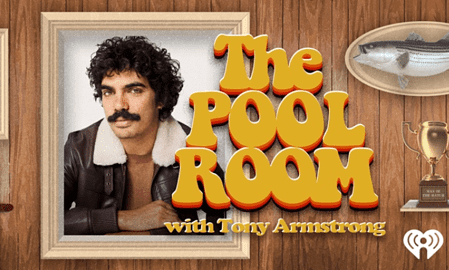 The Pool Room with Tony Armstrong