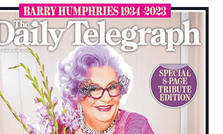 Barry Humphries