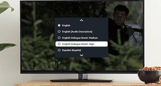 Amazon Prime Video dialogue boost