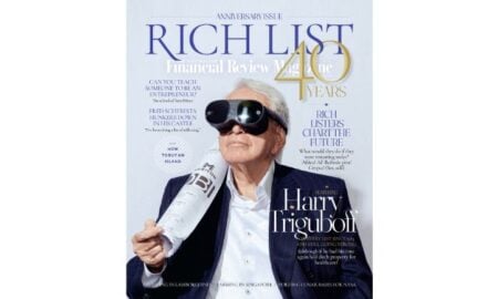 Financial Review - AFR RICH LIST COVER