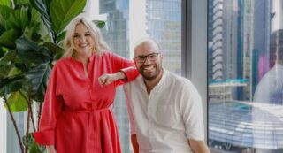 Edelman Australia - Jasmin Malam and Drew Collins