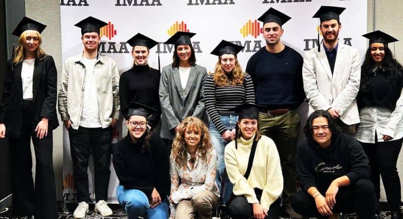 IMAA Academy Melbourne graduates