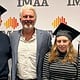 IMAA Board member Steve Fagan with IMAA Academy graduates