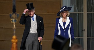 King charles camilla coronation