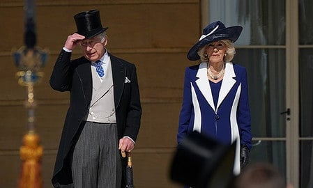 King charles camilla coronation