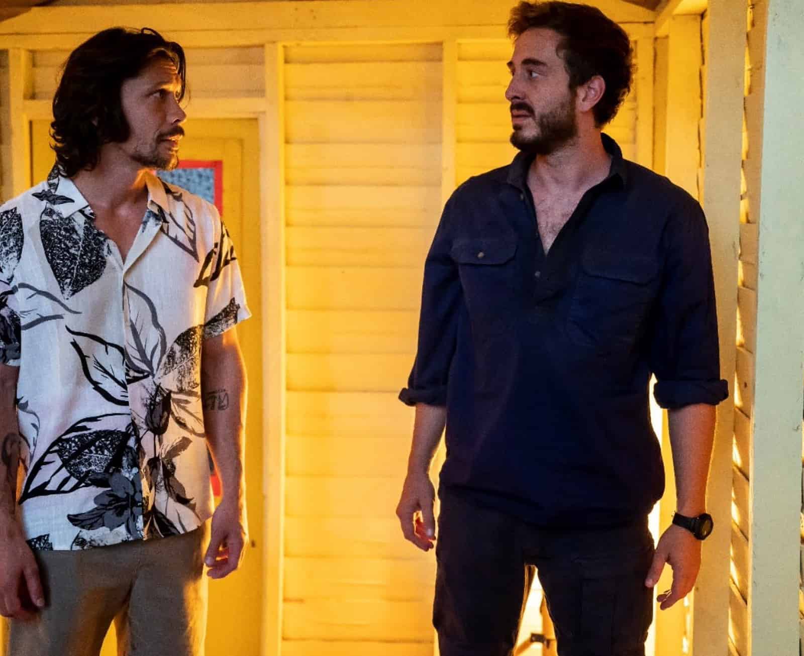 In Limbo Bob Morley and Ryan Corr