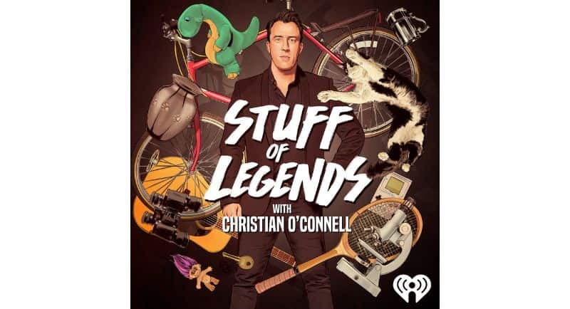 Christian O'Connell - Stuff of Legends