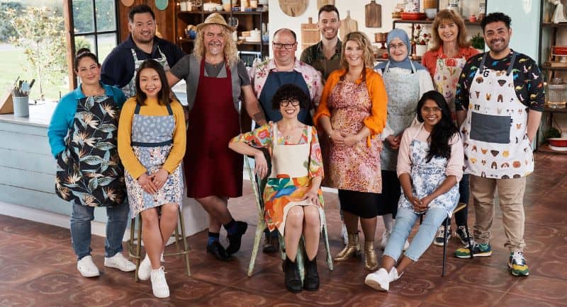 The Great Australian Bake Off bakers