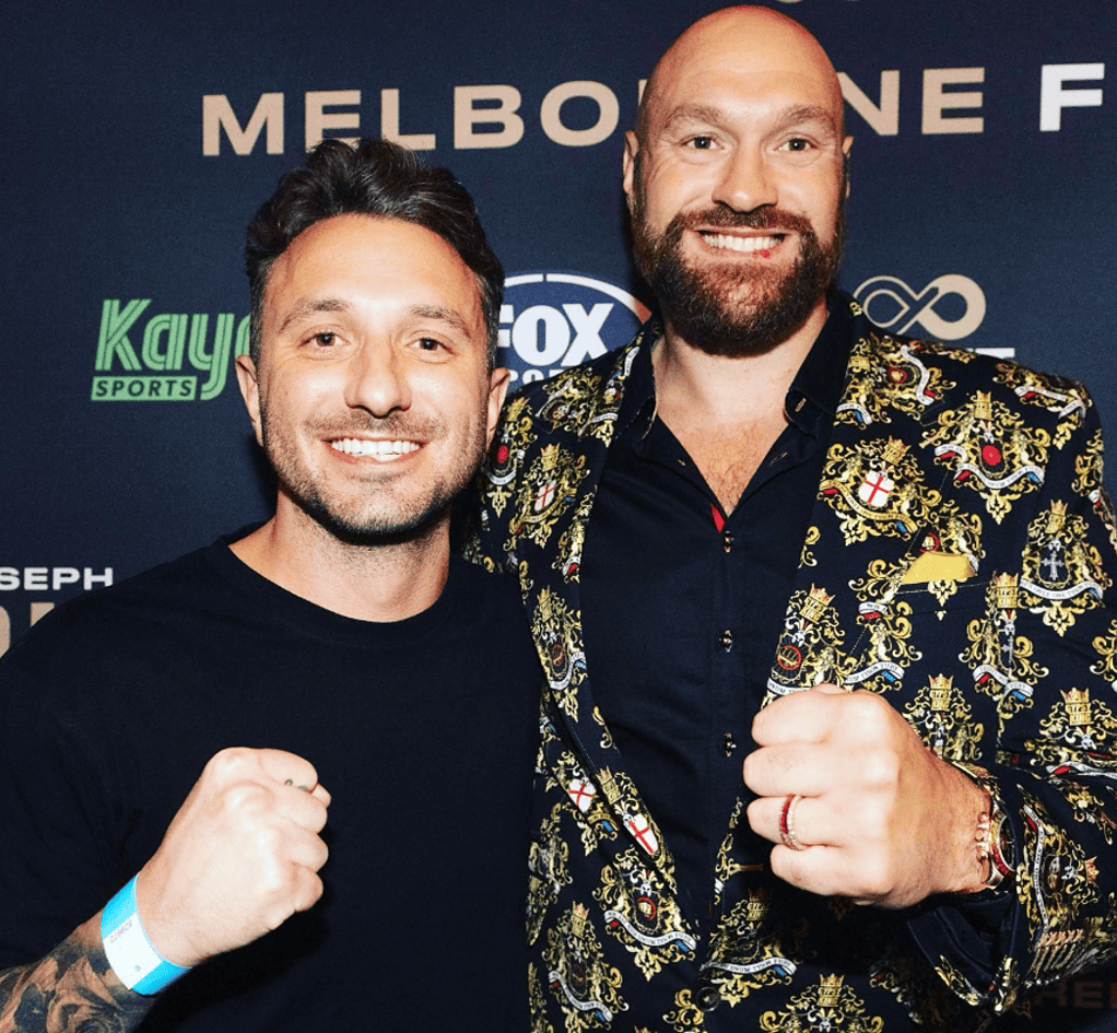 Tommy Little & Tyson Fury