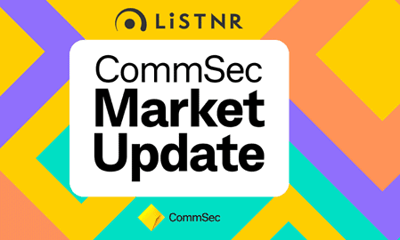 LiSTNR CommSec Market Update