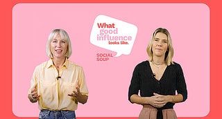 influencer marketing good influence – product sampling