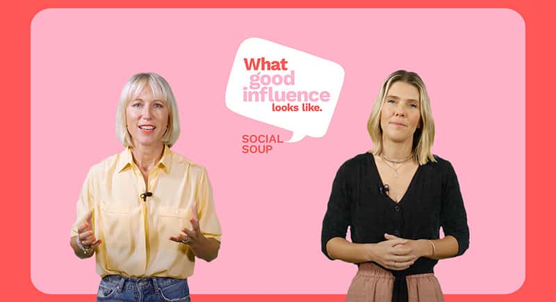 influencer marketing good influence – product sampling