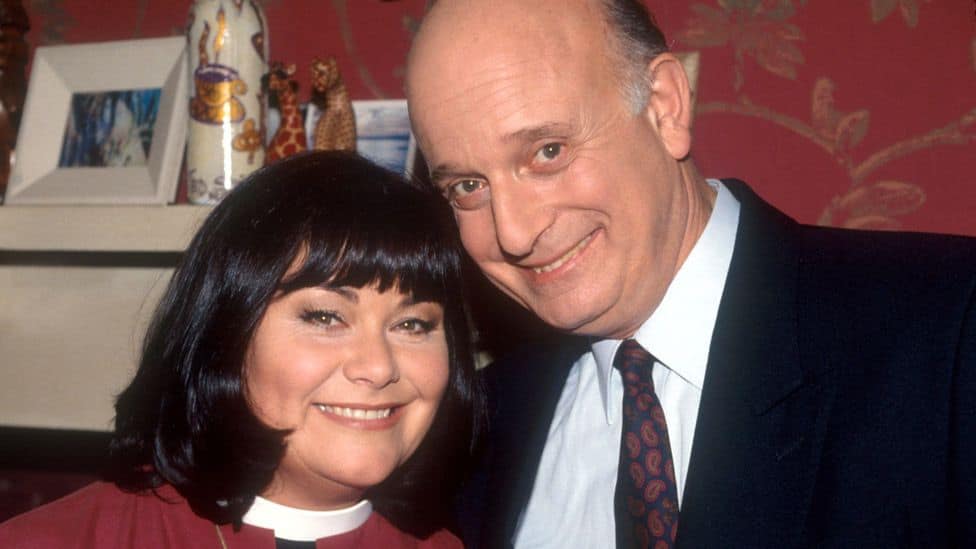 gary waldhorn and dawn french