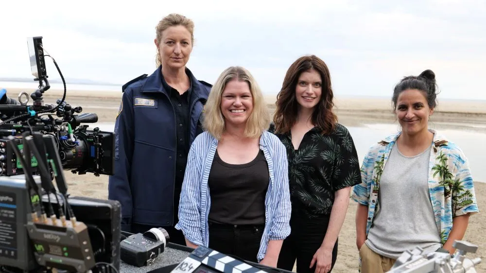 Kate Box, Kate McLennan, Kate McCarthy and Madeleine Sami.