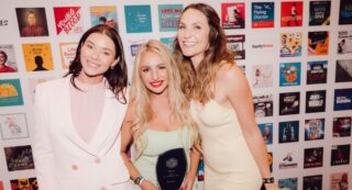 Australian Podcast Awards - 2022 - Life Uncut team at the 2022 APAs