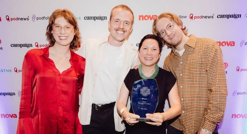 Australian Podcast Awards - 2022 - climate award