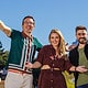 Abby, Matt and Stav brisbane radio ratings