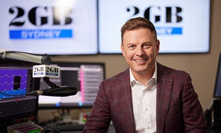 Ben Fordham 2GB Sydney radio ratings