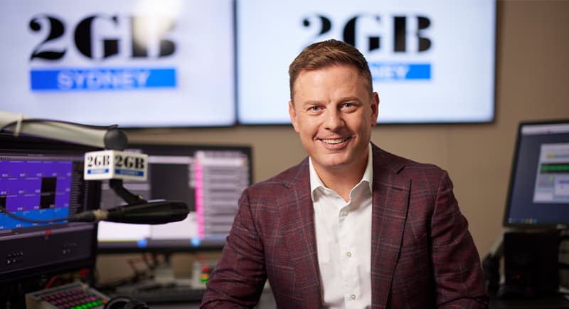 Ben Fordham 2GB Sydney radio ratings