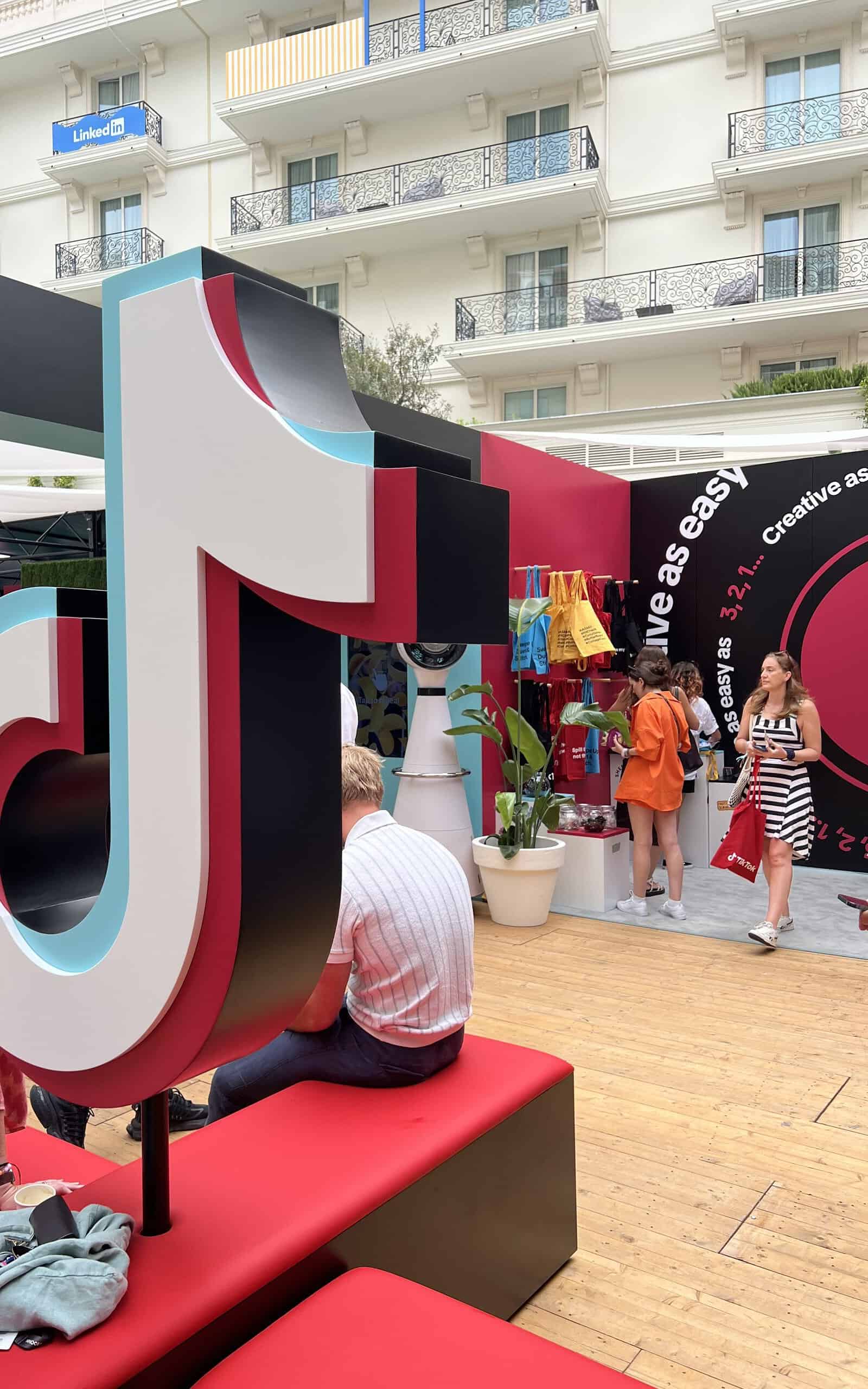 tiktok cannes