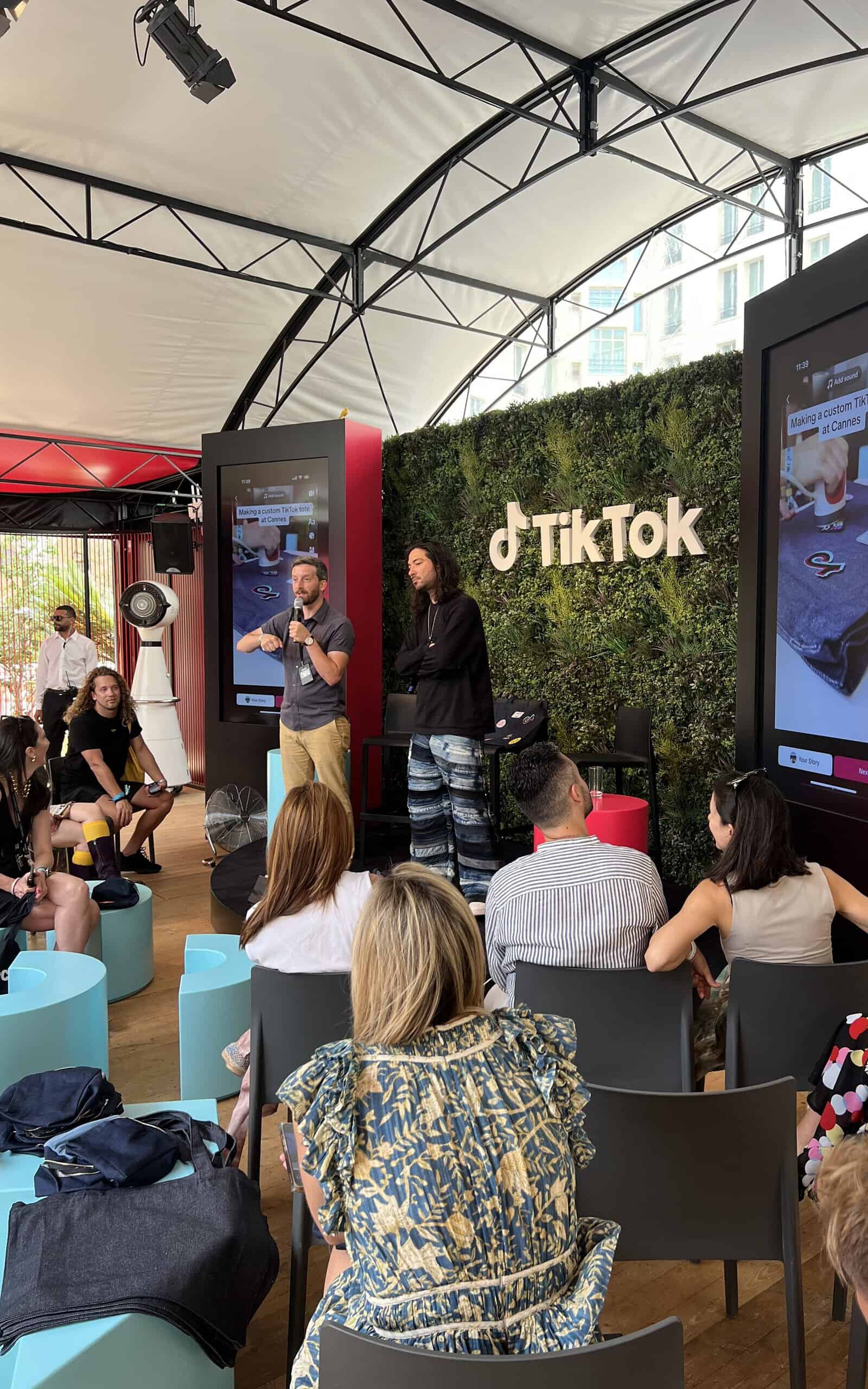 tiktok cannes