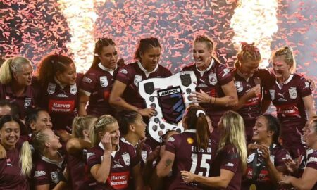 State of Origin II Women's QLD