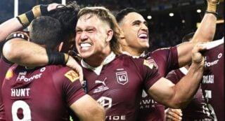 qld maroons win state of origin II