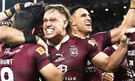 qld maroons win state of origin II