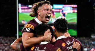 state of origin game one