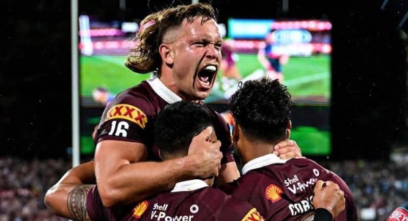 state of origin game one