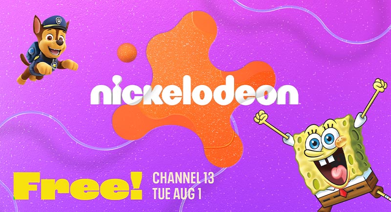 Nickelodeon on 10