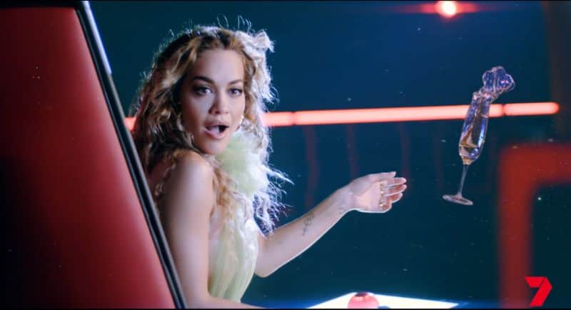 The Voice Australia - Rita Ora