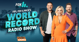 101.9 The Fox Fifi Fev Nick radio show