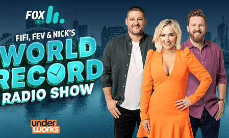 101.9 The Fox Fifi Fev Nick radio show